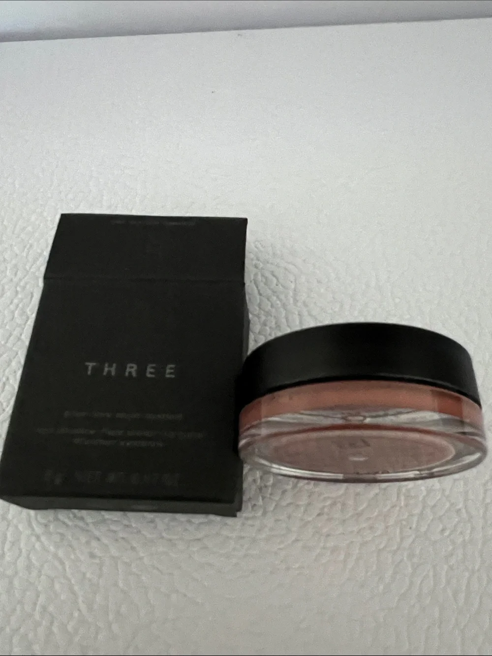 Three: Glam Tone Color Custard - Multi Purpose : eyeshadow/face/lip - in 04